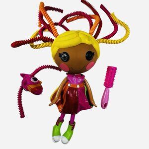 Lalaloopsy Silly Hair Salon April Sunsplash 13” Rainbow Doll Pet Toucan 2010